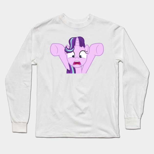 Starlight Glimmer Long Sleeve T-Shirt by CloudyGlow